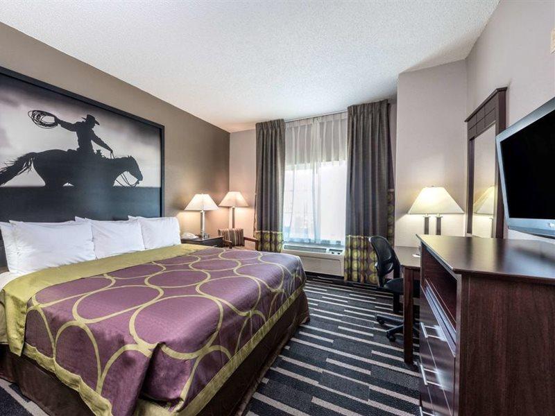 Super 8 By Wyndham Fort Worth North Exterior photo