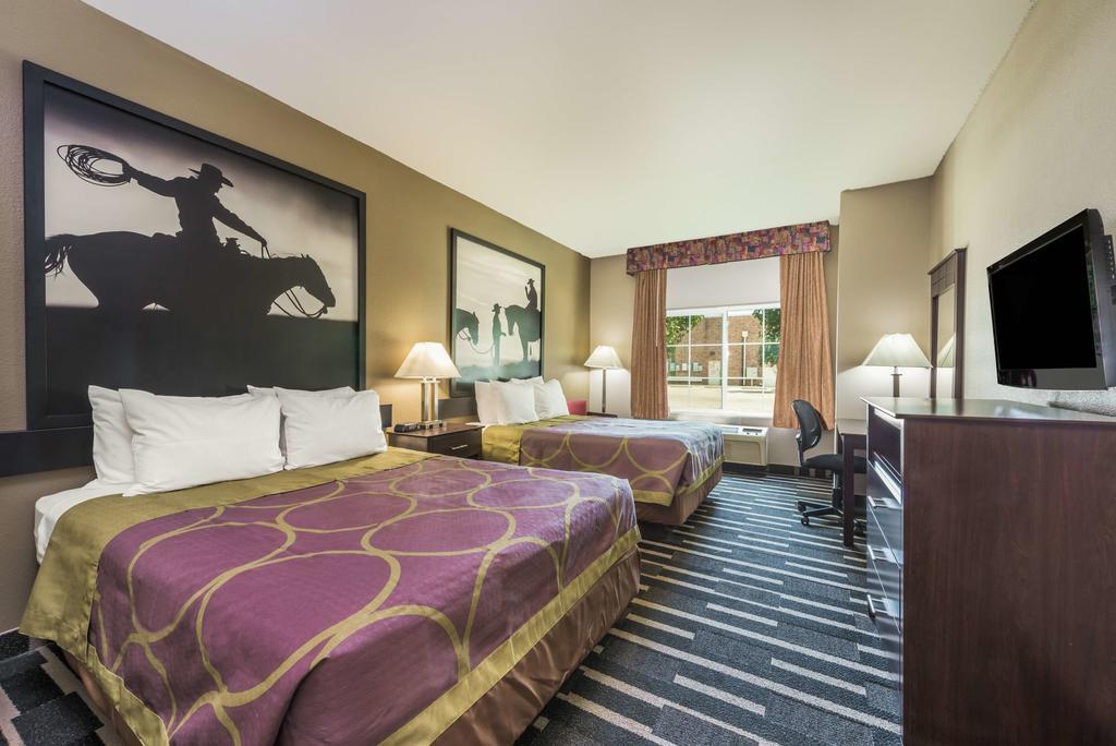Super 8 By Wyndham Fort Worth North Exterior photo